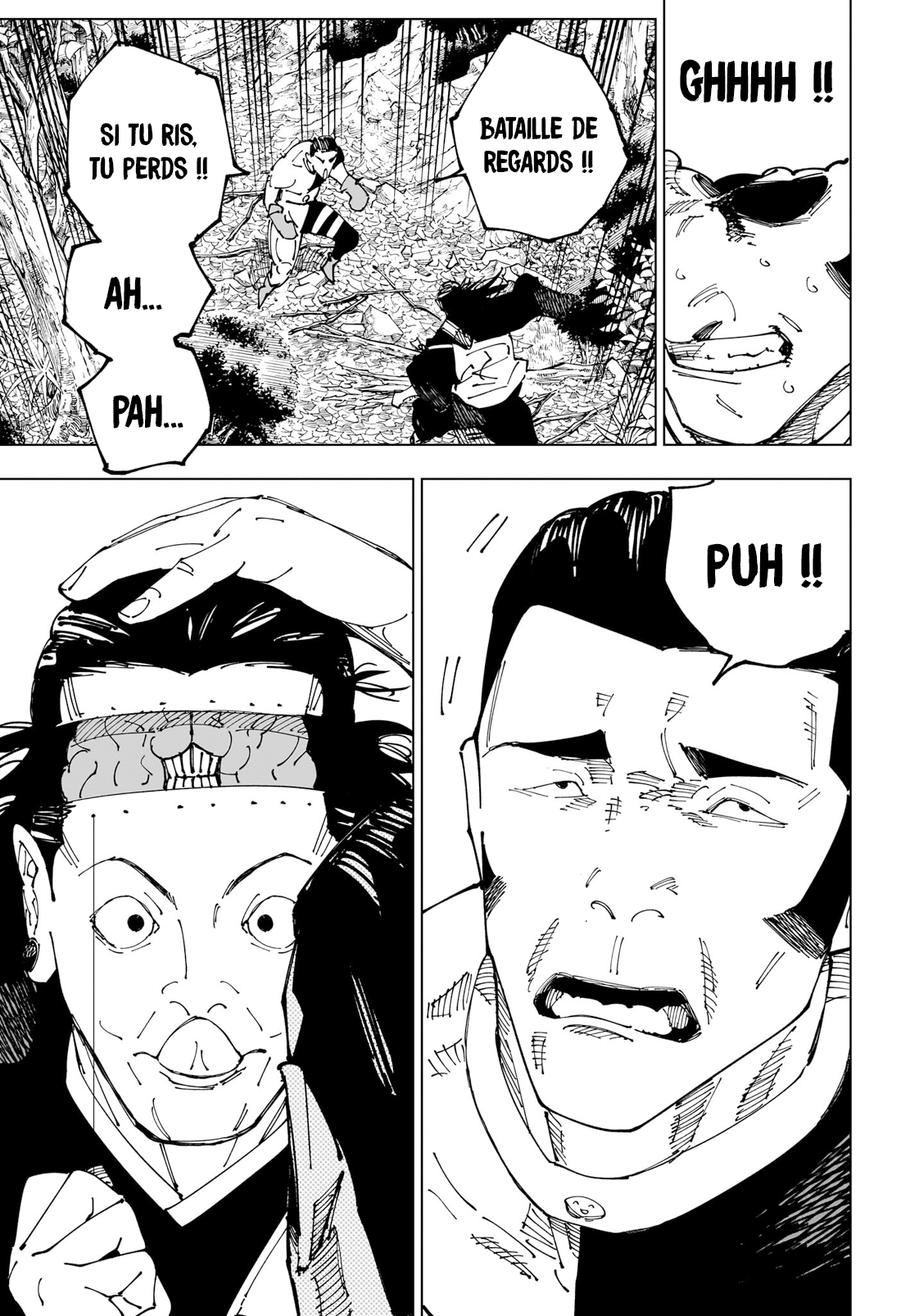Jujutsu Kaisen 240 Page 17